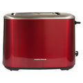 Morphy Richards Equip 2 Slice Toaster - Red | 222066 from Morphy Richards - DID Electrical
