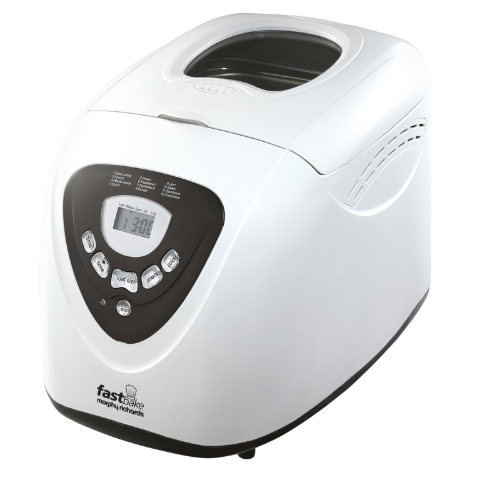 Morphy Richards Fastbake Breadmaker - White | 48281 from Morphy Richards - DID Electrical