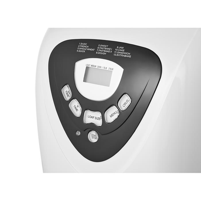 Morphy Richards Fastbake Breadmaker - White | 48281 from Morphy Richards - DID Electrical