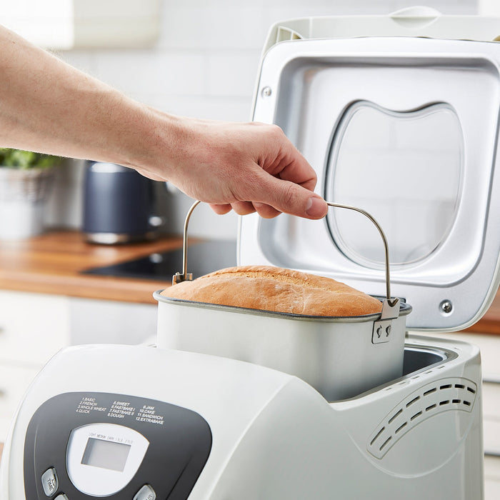 Morphy Richards Fastbake Breadmaker - White | 48281 from Morphy Richards - DID Electrical