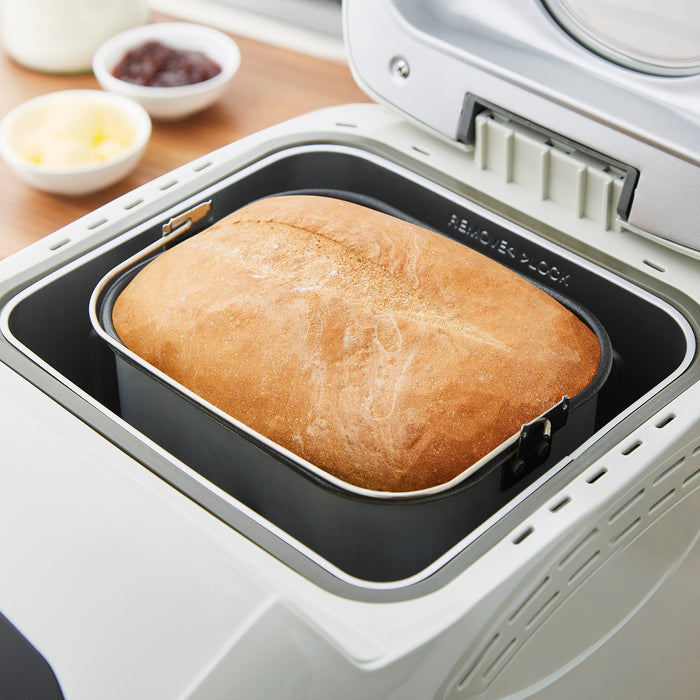 Morphy Richards Fastbake Breadmaker - White | 48281 from Morphy Richards - DID Electrical