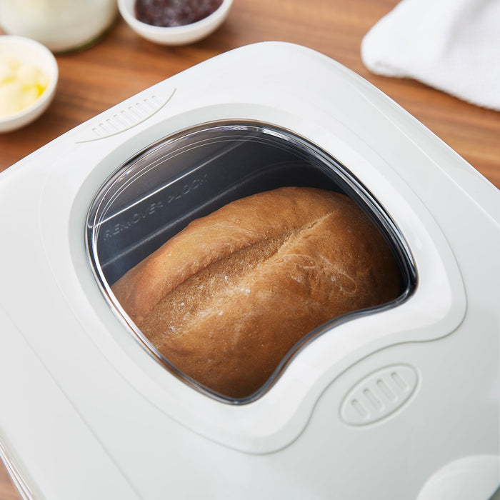 Morphy Richards Fastbake Breadmaker - White | 48281 from Morphy Richards - DID Electrical