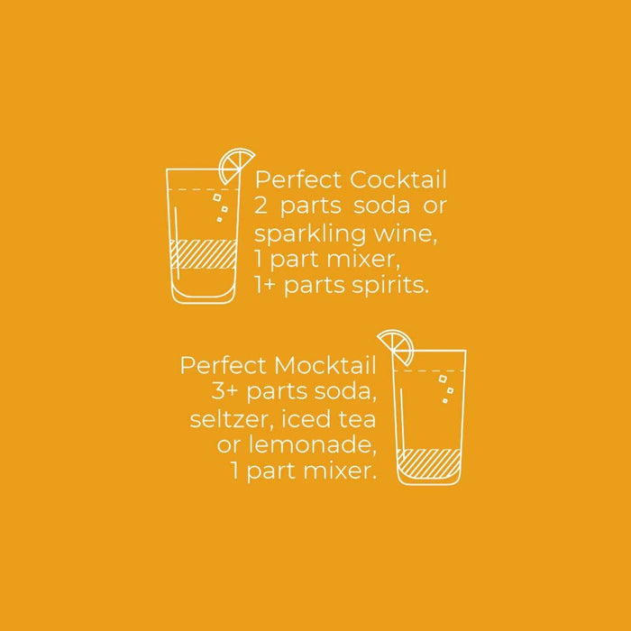 Moscow Mule (Ginger & Lime) Natural Cocktail and Mocktail Mixer, 16 fl oz