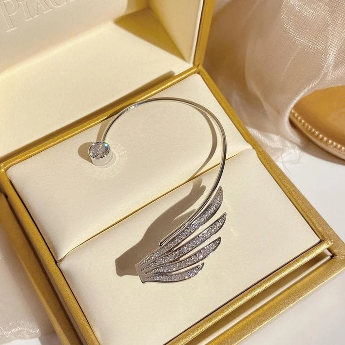 Mother's Day Gift  Angel wing earrings