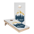 Mountain Made Star Cornhole Boards - ACA - 000396 | American Cornhole Association