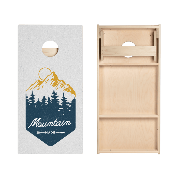 Mountain Made Star Cornhole Boards - ACA - 000396 | American Cornhole Association