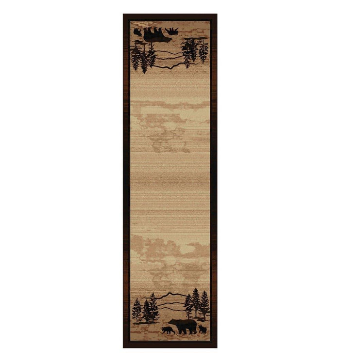 Mountain Shadow Bear - Natural - Your Western Decor, LLC