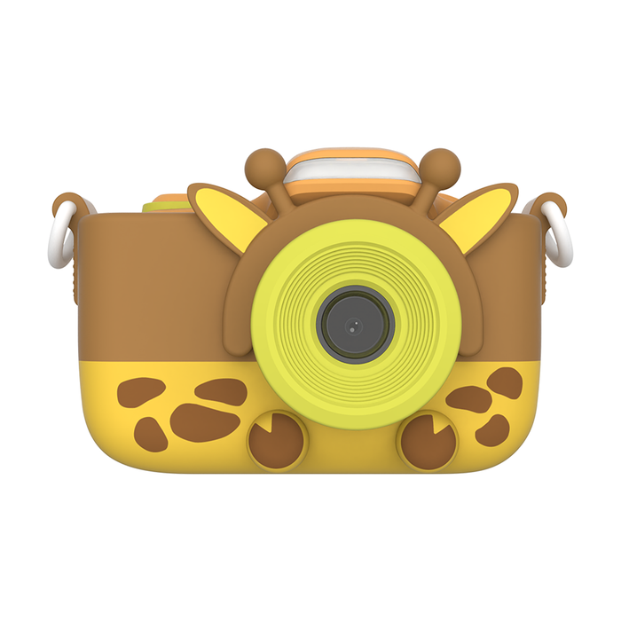 MyFirst Camera 3 16MP Kids Digital Camera with Rubber Protective Case - Yellow | 256-FC2003SA-YW01 from MyFirst - DID Electrical
