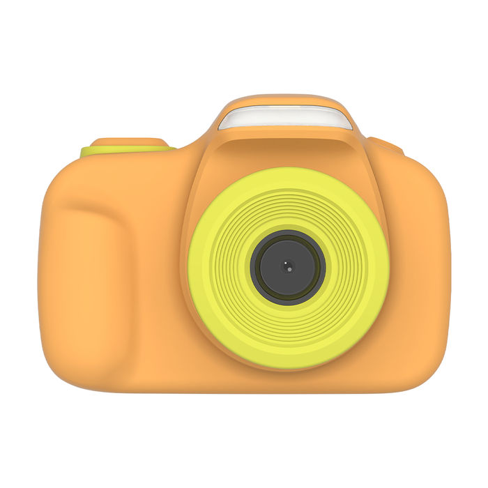 MyFirst Camera 3 16MP Kids Digital Camera with Rubber Protective Case - Yellow | 256-FC2003SA-YW01 from MyFirst - DID Electrical