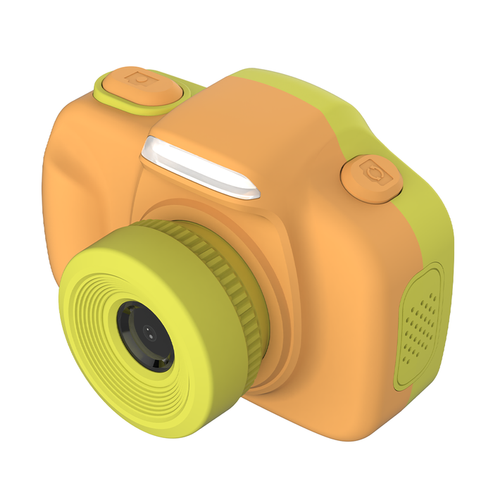 MyFirst Camera 3 16MP Kids Digital Camera with Rubber Protective Case - Yellow | 256-FC2003SA-YW01 from MyFirst - DID Electrical