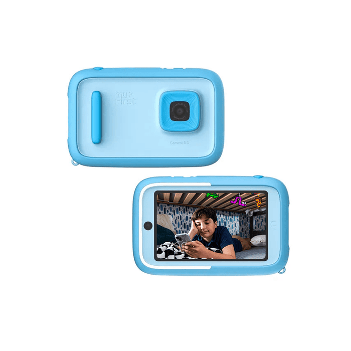 MyFirst Camera 50 20MP AI Kids Camera - Blue | 256-FC4001SA-BE01 from MyFirst - DID Electrical