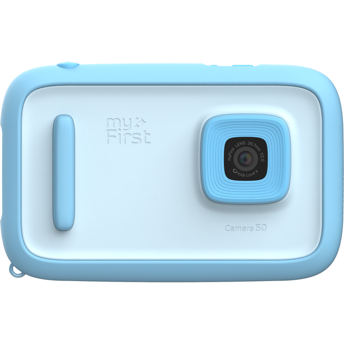 MyFirst Camera 50 20MP AI Kids Camera - Blue | 256-FC4001SA-BE01 from MyFirst - DID Electrical