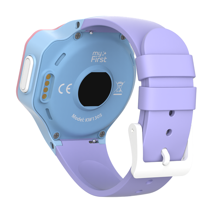 MyFirst Fone R1s Kids Smart Watch - Cotton Candy | 256-KW1305SA-CC02 from MyFirst - DID Electrical