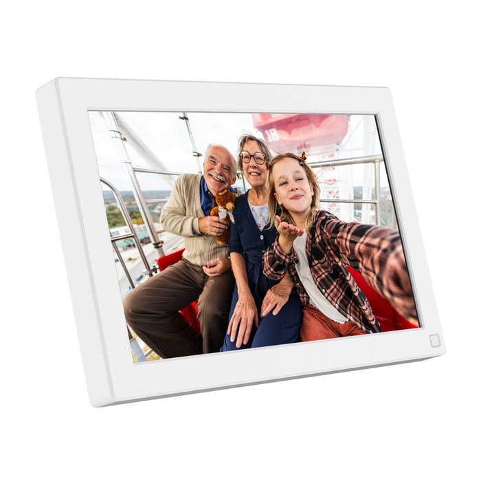 MyFirst Frame Live 10" Digital Photo Frame - White | 256-FF1001SA-WE01 from MyFirst - DID Electrical