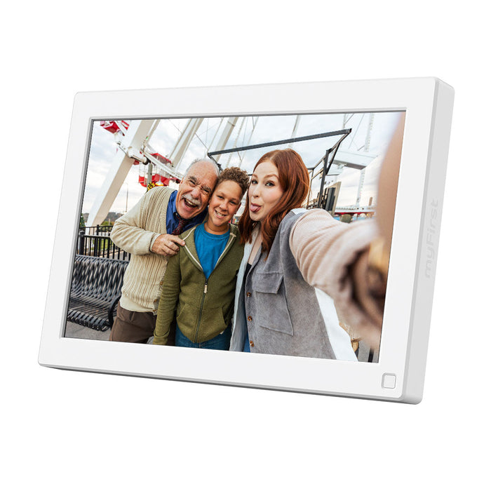 MyFirst Frame Live 10" Digital Photo Frame - White | 256-FF1001SA-WE01 from MyFirst - DID Electrical
