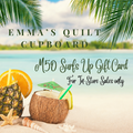 Mystery Five-0 Gift Card:  Surf's Up - In-store Only Usage