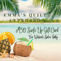 Mystery Five-0 Gift Card:  Surf's Up - Website Only Usage
