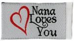 Nana Loves You Tag-It-Ons
