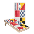 Nautical Flags Star Cornhole Boards, - American Cornhole Association