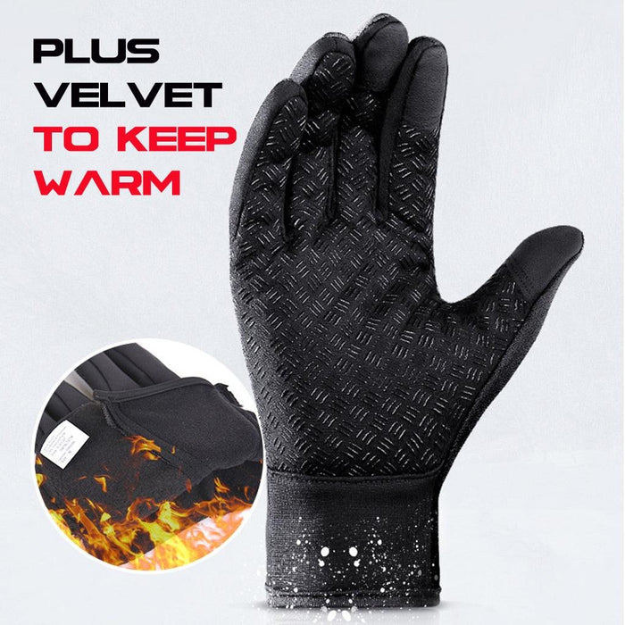 New Thermal Waterproof Gloves - Flay'm