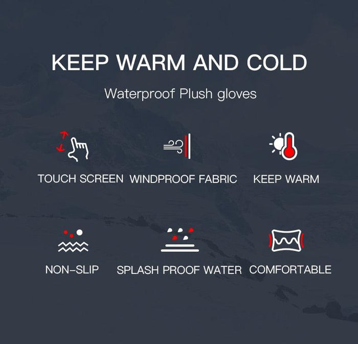New Thermal Waterproof Gloves - Flay'm