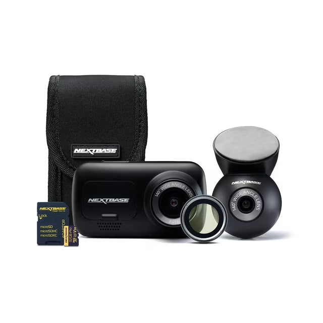 Nextbase 222XR 1080p Dash Cam - Black | NBDVR222XRWC
