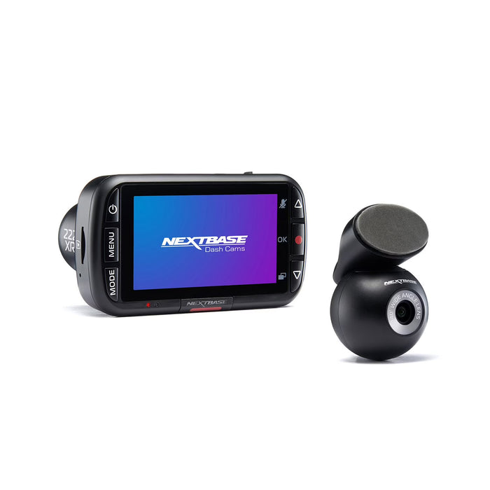 Nextbase 222XR 1080p Dash Cam - Black | NBDVR222XRWC