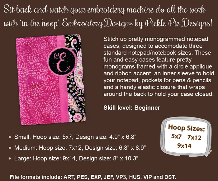 Nifty Notepads Design Card