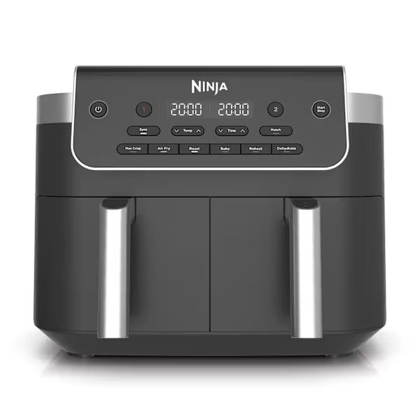 Ninja 7.6L DualZone 2-Drawer Air Fryer | DZ801UK
