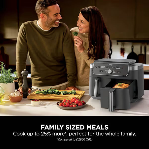 Ninja 9.5L DualZone 2-Drawer Air Fryer | DZ901UK