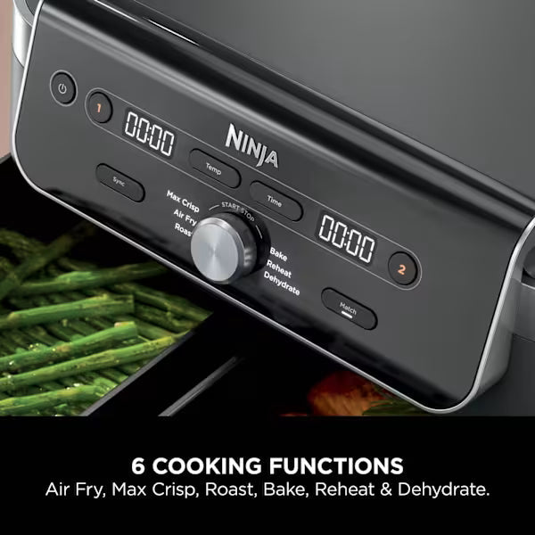 Ninja 9.5L DualZone 2-Drawer Air Fryer | DZ901UK