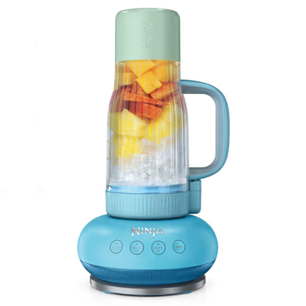 Ninja BlendBOSS 1100W Tumbler Blender - Blue Raspberry | DB351UKBL from Ninja - DID Electrical