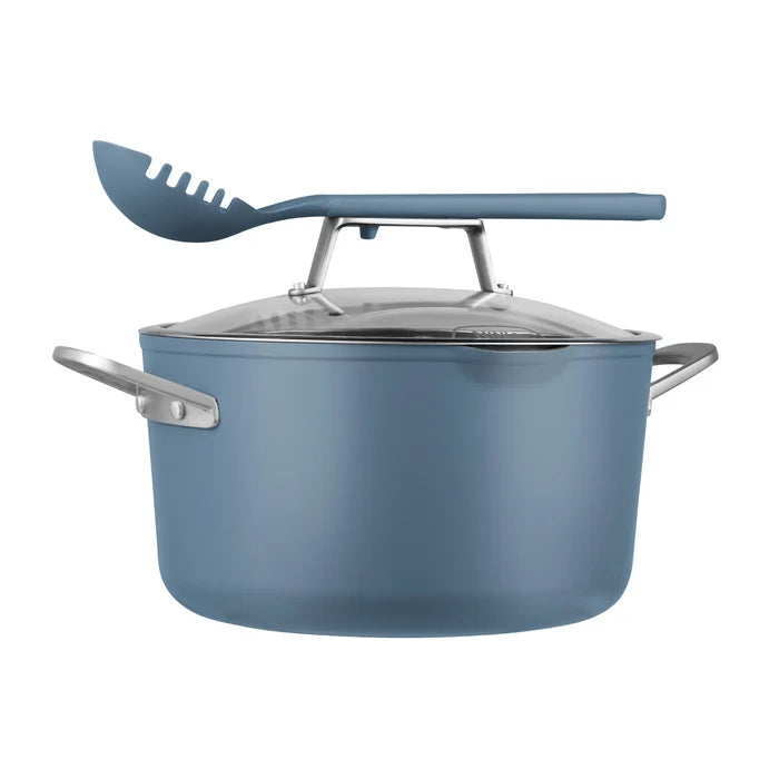 Ninja Foodi 8-in-1 PossiblePot with ZEROSTICK - Blue Macaroon | CW202BLUK