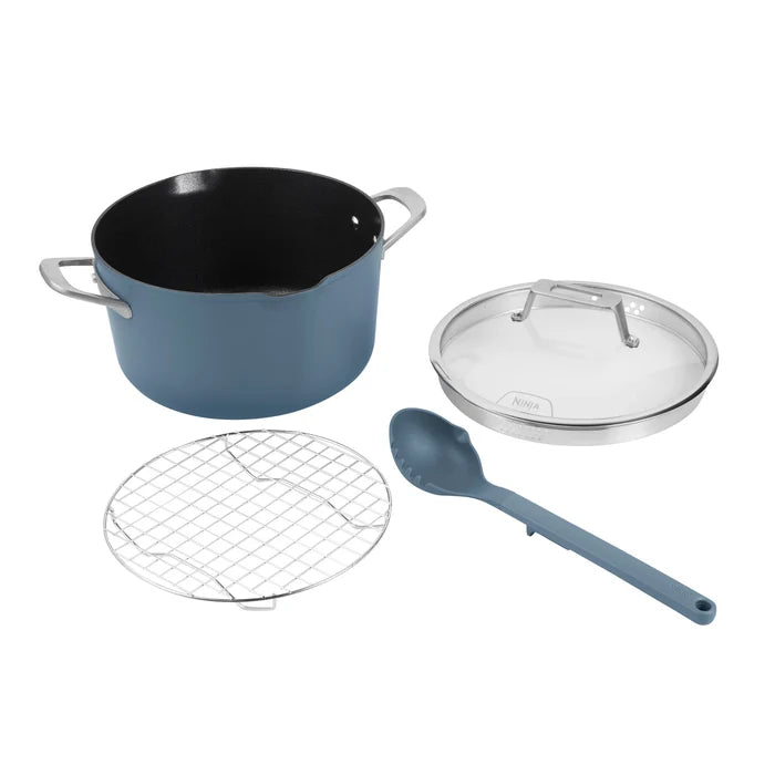 Ninja Foodi 8-in-1 PossiblePot with ZEROSTICK - Blue Macaroon | CW202BLUK