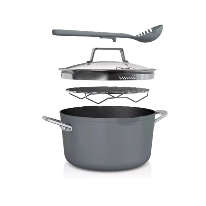 Ninja Foodi 8-in-1 PossiblePot with ZEROSTICK - Sea Salt Grey | CW202GYUK