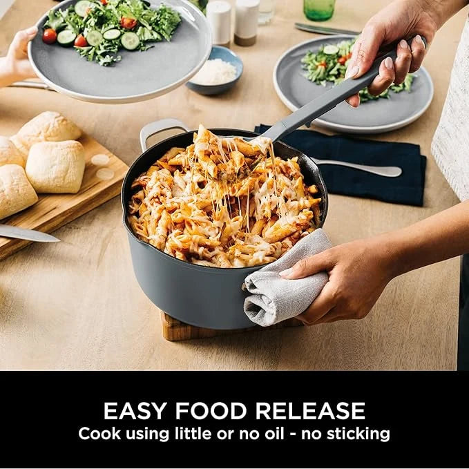 Ninja Foodi 8-in-1 PossiblePot with ZEROSTICK - Sea Salt Grey | CW202GYUK