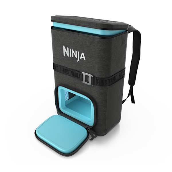 Ninja FrostVault Go 17L Backpack Soft Cooler - Charcoal Grey | FF124EUUKCG from Ninja - DID Electrical