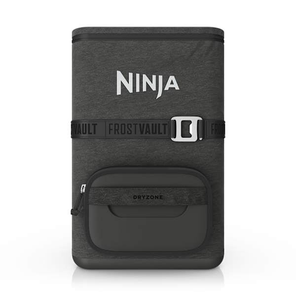 Ninja FrostVault Go 17L Backpack Soft Cooler - Charcoal Grey | FF124EUUKCG from Ninja - DID Electrical