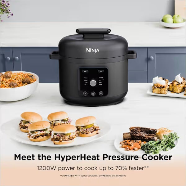 Ninja HyperHeat 6L 9-in-1 Multi-Cooker - Black | PC201UK