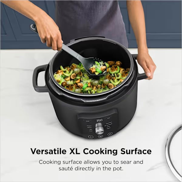 Ninja HyperHeat 6L 9-in-1 Multi-Cooker - Black | PC201UK