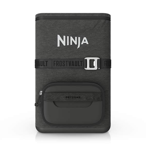 Ninja Ninja FrostVault Go 23L Backpack Soft Cooler - Charcoal Grey | FF136EUUKCG from Ninja - DID Electrical