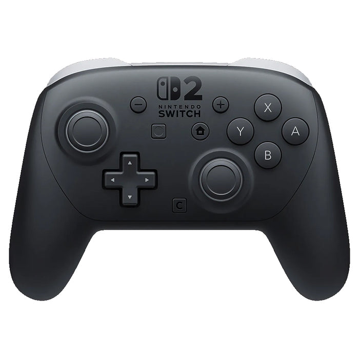 Nintendo Switch 2 Pro Controller - Black | 10015325 from Nintendo - DID Electrical