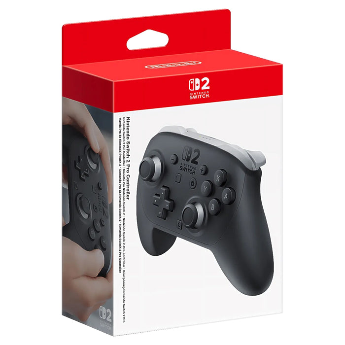 Nintendo Switch 2 Pro Controller - Black | 10015325 from Nintendo - DID Electrical