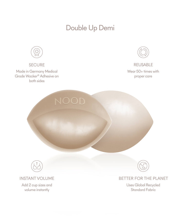 NOOD | Double Up - Volume Push-Up Pads (Demi)