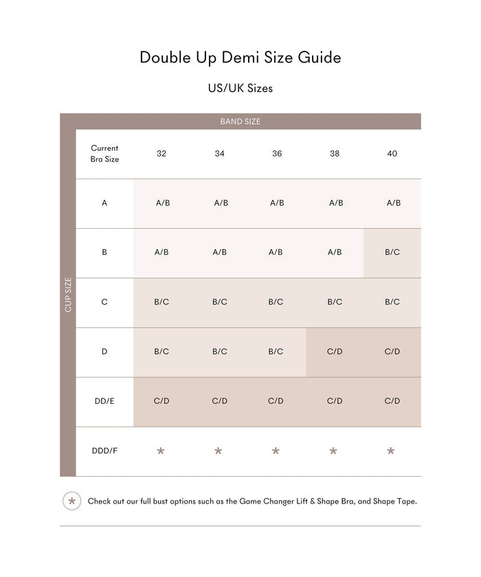NOOD | Double Up - Volume Push-Up Pads (Demi)