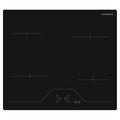 NordMende 60CM 4 Zone Ceramic Hob - Black | HCT63FL from NordMende - DID Electrical