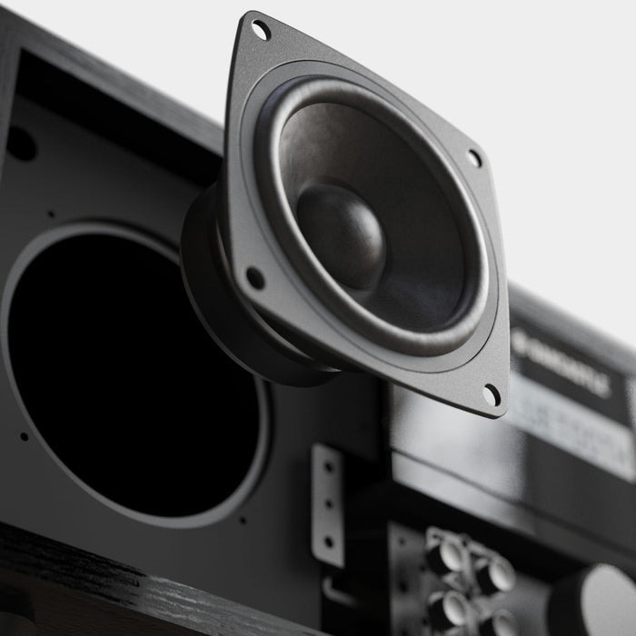 Oakcastle DAB500 DAB+ & FM Radio Music System - Black | 1000002848