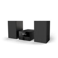 Oakcastle Micro Bluetooth HiFi System - Black | 1000003120