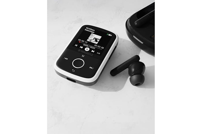 Oakcastle MP250 Pocket Bluetooth MP3 Player - Black | 1000003152