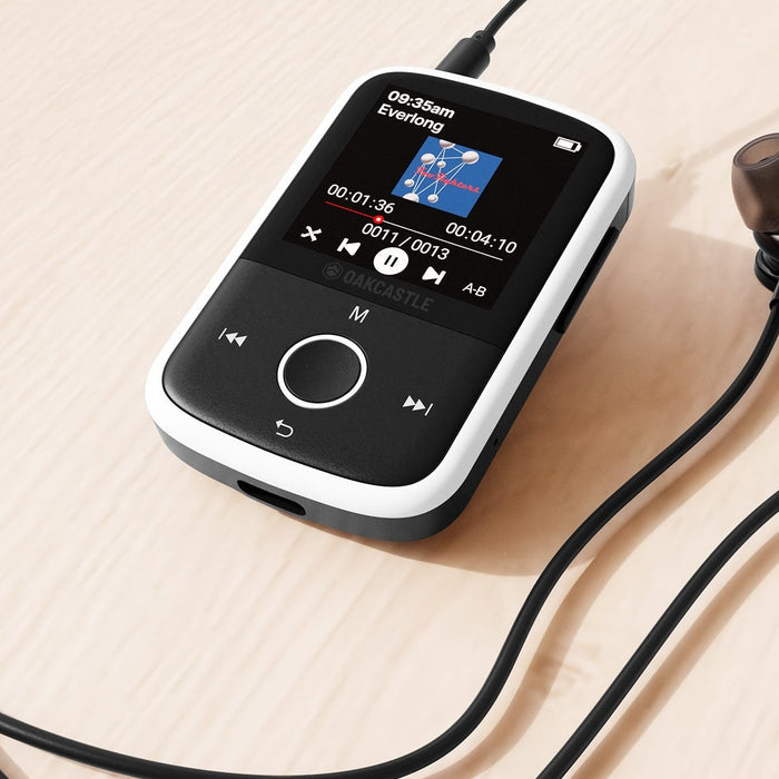 Oakcastle MP250 Pocket Bluetooth MP3 Player - Black | 1000003152
